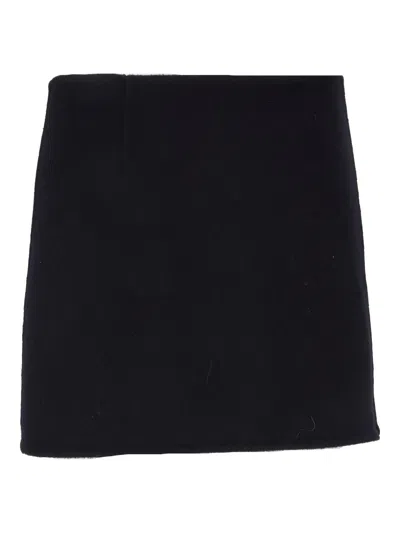 P.a.r.o.s.h Miniskirt In Black