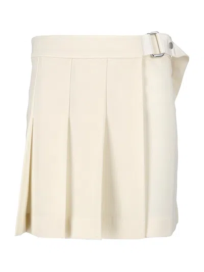P.a.r.o.s.h Miniskirt In White