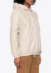 P.a.r.o.s.h Mitra Reversible Leather Zip-up Jacket In Neutral