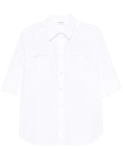 P.a.r.o.s.h Parosh Mochi Mini Bag In White
