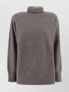 P.a.r.o.s.h P. A.r. O.s. H. Turtleneck Sweater In Gray