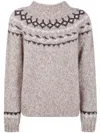P.a.r.o.s.h Parosh Moline` Round Neck Sweater