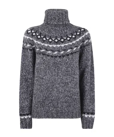 P.a.r.o.s.h Moline Turtle Neck Sweater