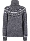 P.a.r.o.s.h Parosh Moline` Turtle Neck Sweater