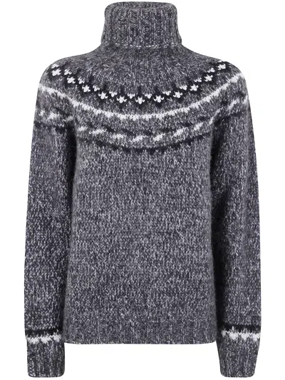 P.a.r.o.s.h Parosh Moline` Turtle Neck Sweater