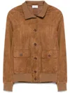 P.a.r.o.s.h Monet Jacket In Brown