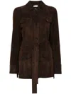 P.a.r.o.s.h Monet Jacket In Brown