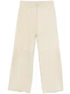 P.a.r.o.s.h Monet Trousers In Neutrals