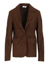 P.a.r.o.s.h Monet25 Blazer In Brown