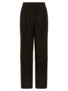 P.a.r.o.s.h Suede-leather Trousers