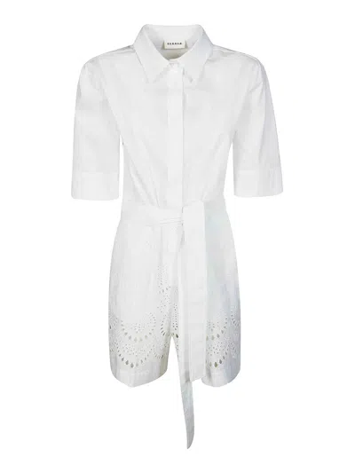 P.a.r.o.s.h Mono - Blanco In White