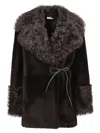 P.a.r.o.s.h Morris Cappotto In Brown