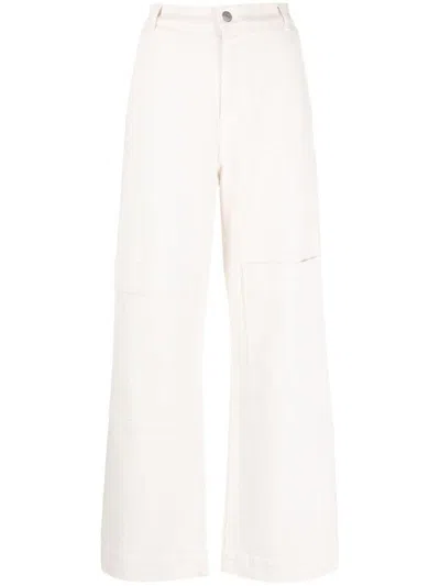 P.A.R.O.S.H P.A.R.O.S.H. MULTIPLE-POCKETS HIGH-WAISTED TROUSERS