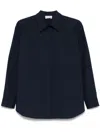 P.a.r.o.s.h . Cotton Shirt In Blue