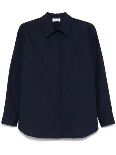 P.a.r.o.s.h Navy Blue Canyox Shirt