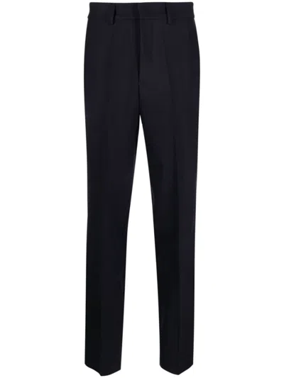 P.A.R.O.S.H NAVY BLUE SLIM FIT PANT