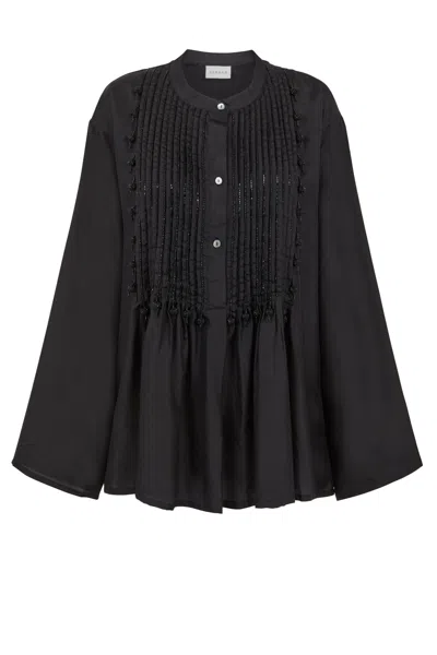 P.a.r.o.s.h Parosh Blusa In Black