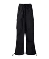 P.a.r.o.s.h . Ninja Cargo Pants In Black