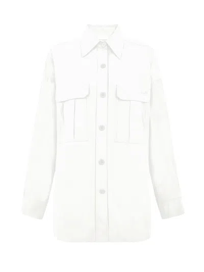 P.A.R.O.S.H P.A.R.O.S.H. NINJA COTTON SHIRT POCKET