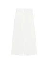 P.a.r.o.s.h Ninja Drawstring Trousers In White