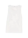 P.a.r.o.s.h Ninja Embroidered Blouse In White