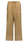 P.a.r.o.s.h Ninja Pants In Brown