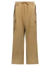 P.a.r.o.s.h . 'ninja' Pants In Brown