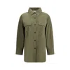 P.a.r.o.s.h P. A.r. O.s. H. Ninja Shirt In Green
