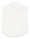 P.a.r.o.s.h Ninja Shirt In White