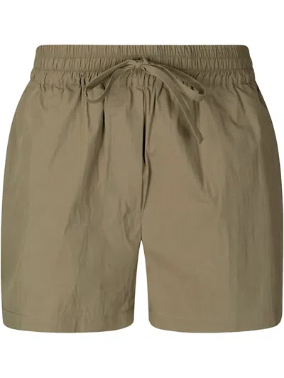 P.a.r.o.s.h Ninja Shorts In Brown