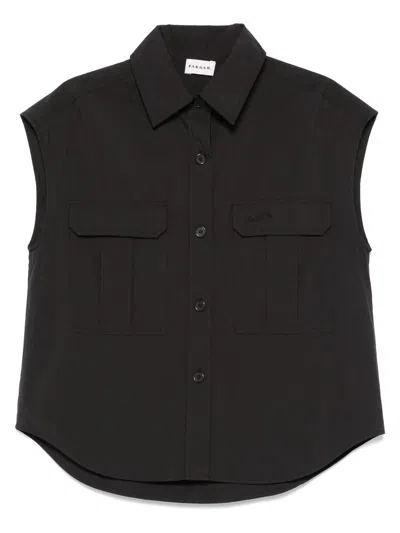 P.A.R.O.S.H P.A.R.O.S.H. NINJA SLEEVELESS SHIRT