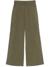 P.a.r.o.s.h Ninja Trousers In Green
