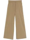 Shop P.a.r.o.s.h Ninja Trousers In Neutrals