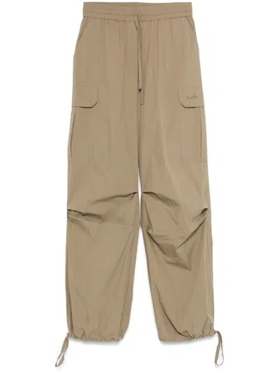 P.a.r.o.s.h Ninja Trousers In Neutrals