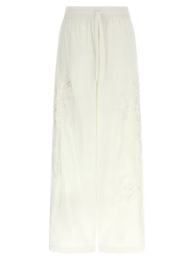 P.a.r.o.s.h . Ninja Wide-leg Pants In Neutral