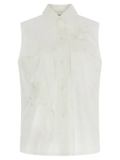 P.a.r.o.s.h Ninja26 Shirt And Blouse White