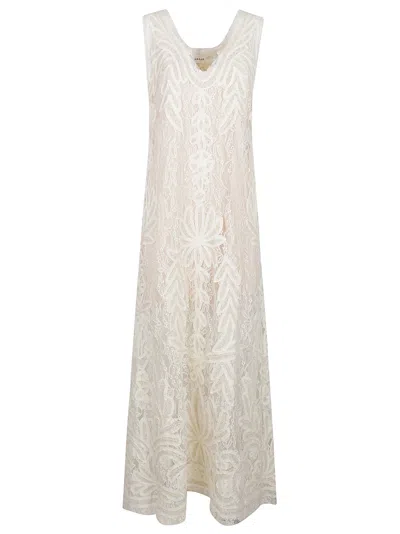 P.a.r.o.s.h Nixie Dress In White