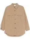 P.a.r.o.s.h Parosh Nylon And Cotton Blend Shirt