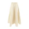P.a.r.o.s.h Flared Design Skirt With Side Slit Pockets
