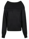 P.a.r.o.s.h Parosh Sweaters Black In Black