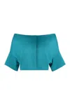 P.a.r.o.s.h P. A.r. O.s. H. Woman Jacket Turquoise Size L Polyester In Turquoise