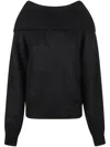 P.a.r.o.s.h Parosh Sweaters Black In Nero