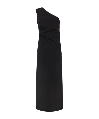 P.a.r.o.s.h One-shoulder Dress In Black