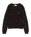 P.a.r.o.s.h Open-knit Cardigan
