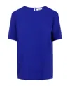 P.a.r.o.s.h Open-necked Black Shirt