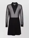 P.a.r.o.s.h Organza In Black