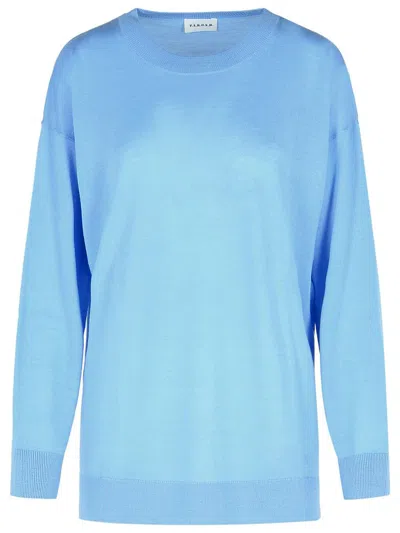 P.a.r.o.s.h . 'over' Sweater In Light Blue Wool Blend