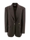 P.a.r.o.s.h Oversized Single-breasted Blazer