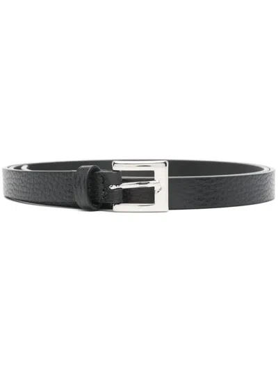 P.a.r.o.s.h P. A.r. O.s. H. 1,5 Cm Belt In Black