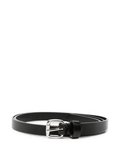 P.a.r.o.s.h P. A.r. O.s. H. Belt Black Silver Buckle